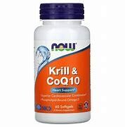 NOW Krill&amp;CoQ10 60Softgels