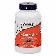 NOW L-Carnitine 500mg 100caps