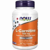 NOW L-Carnitine 500mg 180caps