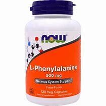 NOW L-Phenylalanine 500mg 120caps