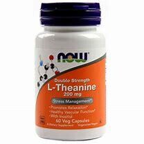 NOW L-Theanine 200mg 60caps