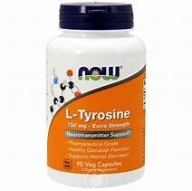 NOW L-Tyrosine 750mg 90caps