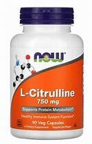 NOW L-Citrulline 750mg 90caps