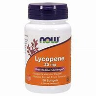 NOW Lycopene 20mg 50Softgels
