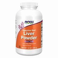 NOW LiverPowder 12oz