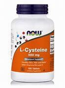 NOW L-Cysteine 500mg 100tabs