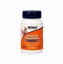 NOW Lutein&amp;Zeaxanthin 25mg/5mg 60Softgels