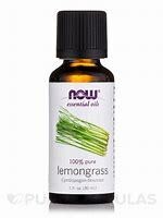 NOW Lemongrass Oil 1fl.oz