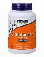 NOW L-Glutamine 500mg 120caps