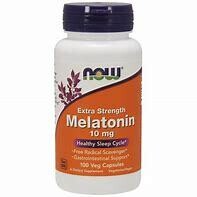 NOW Melatonin 10mg 100caps