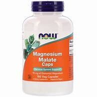 NOW MagnesiumMalate 180caps