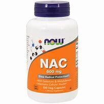 NOW NAC 600mg 100caps