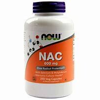 NOW NAC 600mg 250caps