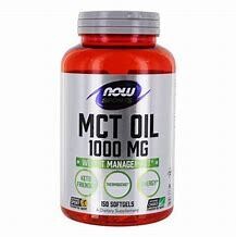 NOW MCTOil 1000mg 150Softgels