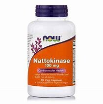 NOW Nattokinase 100mg 60caps
