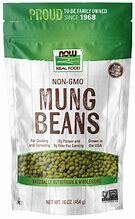 NOW MungBeanSporut 1lb