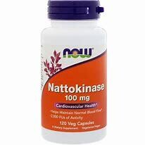 NOW Nattokinase 100mg 120caps