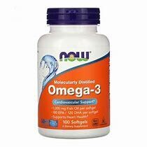 NOW Omega3 100 softgels