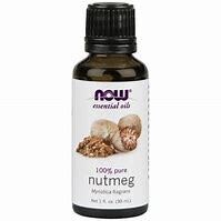 NOW Nutmeg Oil 1fl.oz
