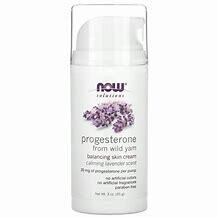 NOW ProgesteroneCream Lavender 3oz