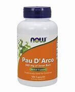 NOW PauD&#39;Arco 500mg 100caps