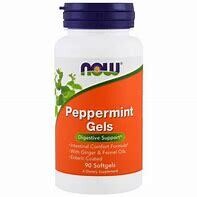 NOW PeppermintGels 90 softgels