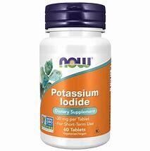 NOW PotassiumIodide 30mg 60tabs