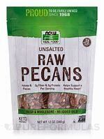 NOW Pecans (Unsalted,Raw) 12oz