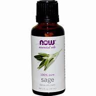 NOW SageOil 1fl.oz