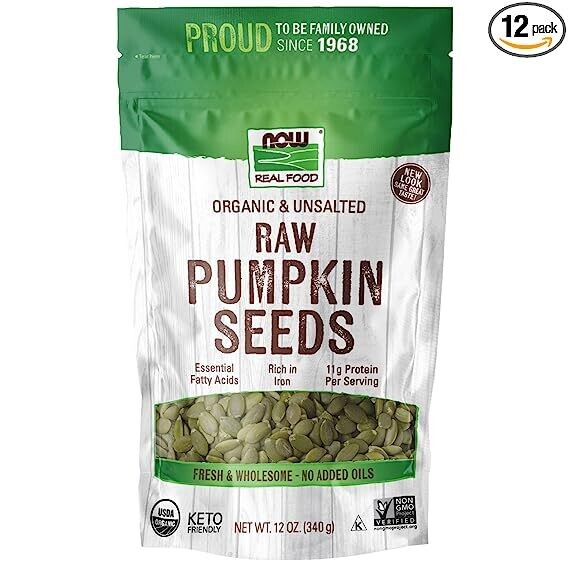 NOW PumpkinSeeds 10oz