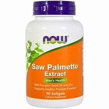 NOW SawPalmettoExtract 90 softgels