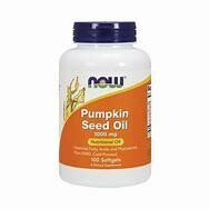 NOW PumpkinSeedOil 1000mg 100caps