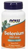 NOW Selenium 200mcg 90Caps