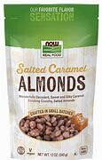 NOW SaltedCaramelAlmonds 12oz