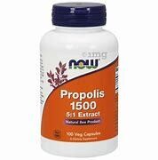 NOW PropolisExtract 5:1 1500mg 100caps