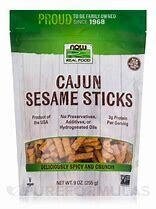 NOW SesameSticks (Cajun) 9oz