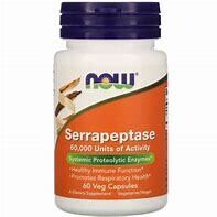 NOW Serrapeptase 60,000SU 60caps