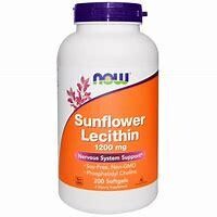 NOW SunflowerLecithin 1200mg 200 softgels