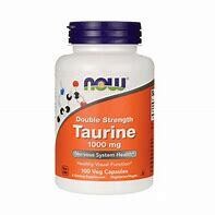 NOW Taurine 1000mg 100caps
