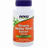 NOW StingingNettle RootExtract 250mg 100caps