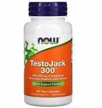 NOW TestoJack 300mg 60caps