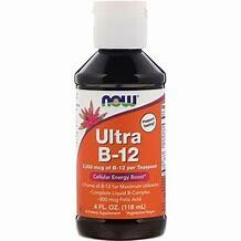 NOW Ultra VitaminB-12 5000mcg 4fl.oz