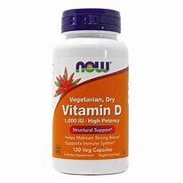 NOW VitaminD-2 1000IU 120caps