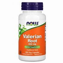 NOW ValerianRoot 500mg 100Caps
