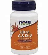 NOW UltraVitaminA 25,000IU &amp;D3 1000mg 100 softgels