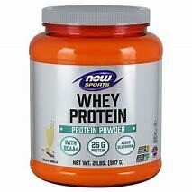 NOW VanillaWheyProtein 32g
