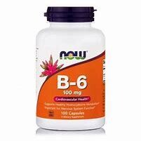 NOW VitaminB-6 100mg 100caps