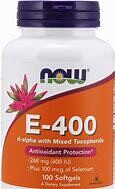 NOW VitaminE-400 100 softgels