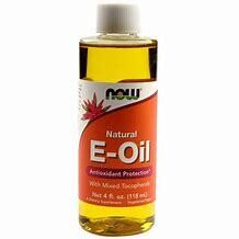 NOW VitaminE Oil 4fl.oz