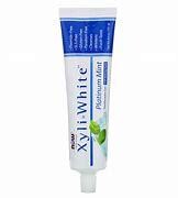 NOW XyliWhite PlatinumMint 6.4oz
